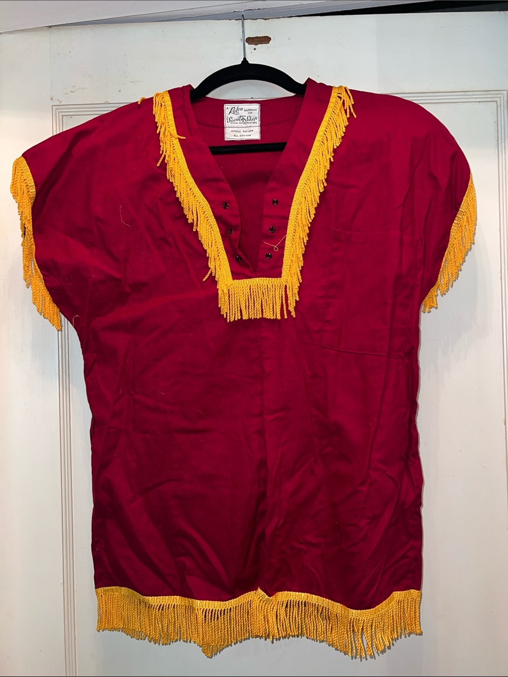 60s Australian Relco fringe shirt